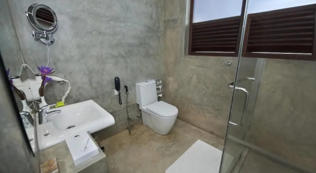 Номер Superior с балконом и с видом на море Mandara Resort Mirissa