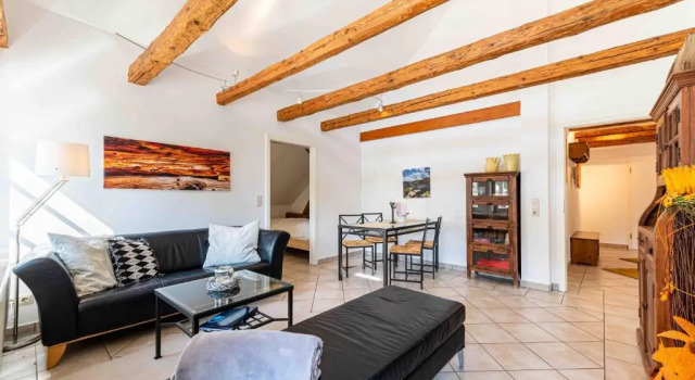 Апартаменты с 2 комнатами Villa Monsei - das Herzstück in Bad Schandau, top Lage, modern, mit Parkplatz