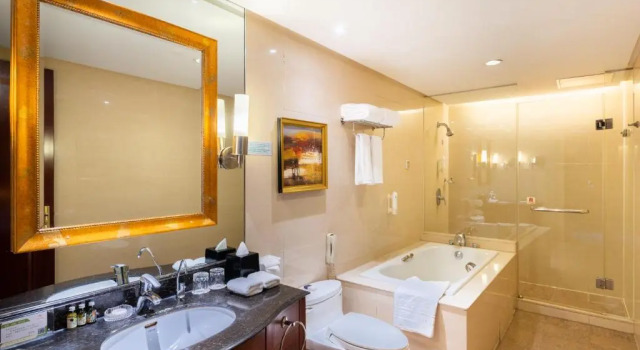 Номер Deluxe Golden Ocean Hotel