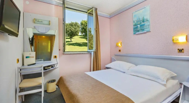 Одноместный номер Economy Hotel Plavi Plava Laguna