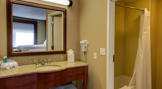 Четырёхместный люкс Holiday Inn Express & Suites Sioux City-South by IHG