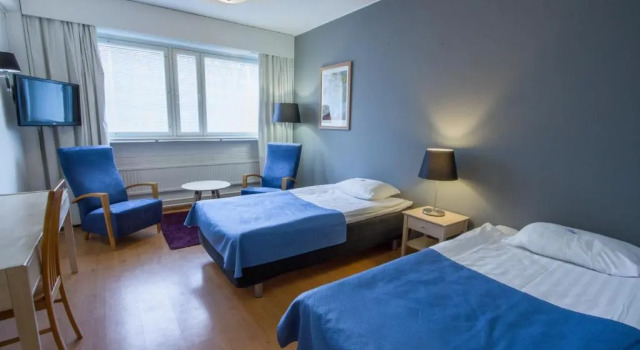 Номер Economy Economy Hotel Savonia