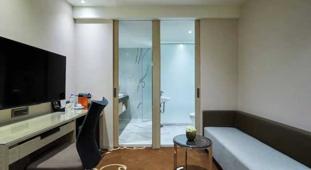 Трёхместный номер Standard K Hotel Taipei II