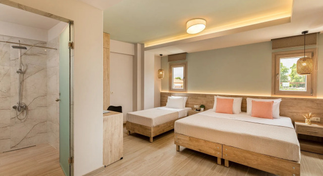 Номер Deluxe Makris Luxury Rooms