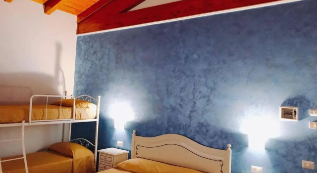 Двухместный номер Standard с видом на горы Agriturismo ciociaro " il colle " HOTEL RISTORANTE