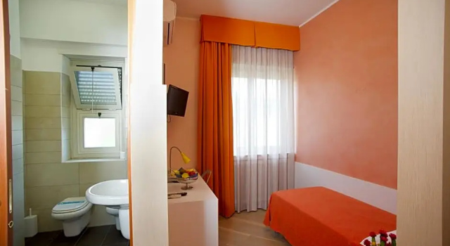 Одноместный номер Standard Hotel Fiera Congressi