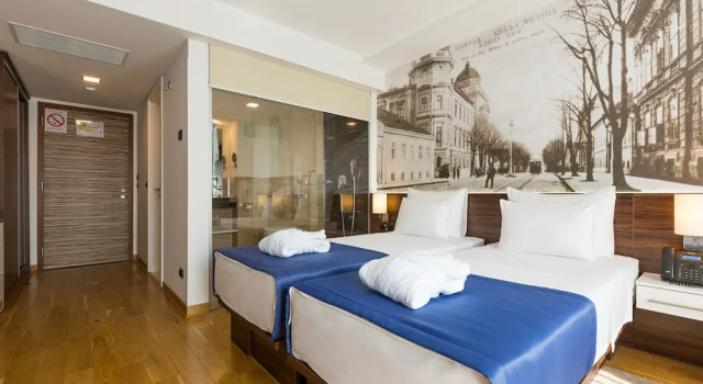Двухместный номер Business Abba Hotel