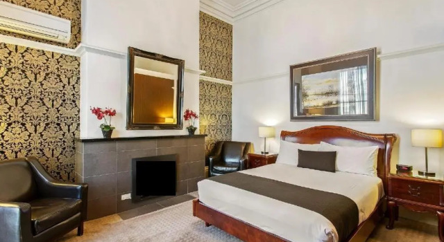 Двухместный номер Executive Quality Inn Heritage on Lydiard