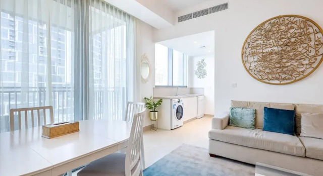 2 Beds Marina and Sea View 5242 Marina, Забронировать Дом для отпуска Дубай Эмират Дубай, рядом с Jumeirah Beach Residence Tram Station 2