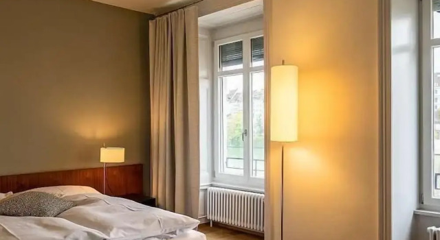Двухместный номер River Krafft Basel