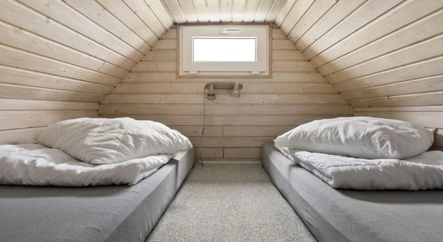 Номер Economy First Camp Bøjden Strand