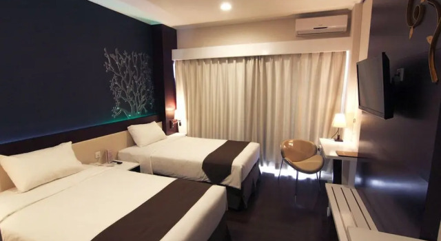 Supérieure double chambre 2 chambres Palette Grand Sae Boutique Hotel