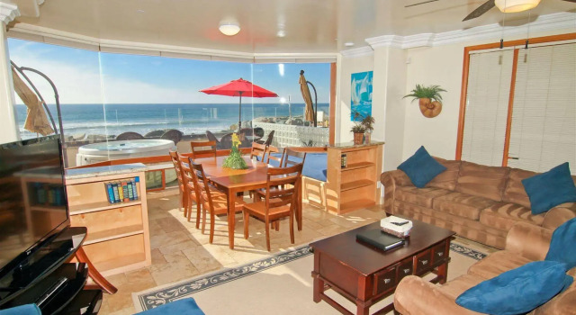 Beachfront Only Vacation Rentals, Забронировать Отель Оушенсайд San Diego County