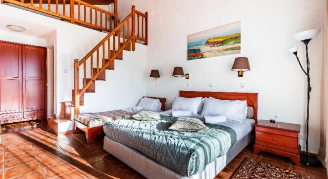 Мезонет с видом на сад Rigas Hotel Skopelos by GHH