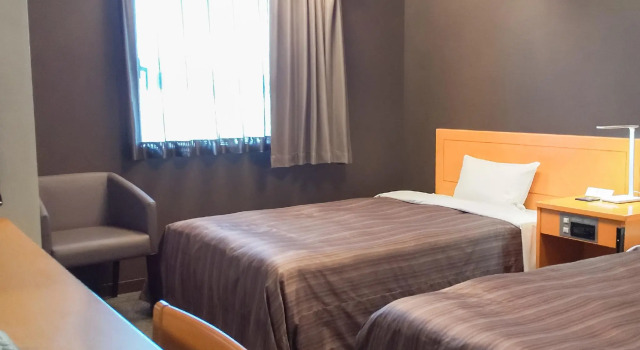 Двухместный номер Standard Hotel Route-Inn Sanofujioka Inter