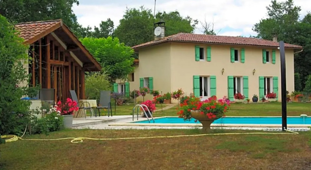 Chambres d'hotes La Téoulère, Prenota Hotel Saint-Martin-Curton Aquitania