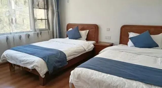 Люкс Canghui Qiguangyuan | Serene · Mist · Retreat Homestay (Shuanglang Ancient Town Erhai)