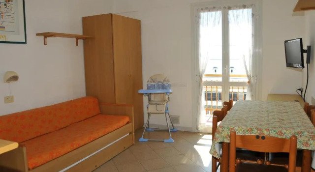 Апартаменты c 1 комнатой с видом на море Residence Villa Alda