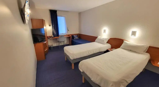 Standard double chambre Deltour Hôtel - LAdresse Ruthénoise