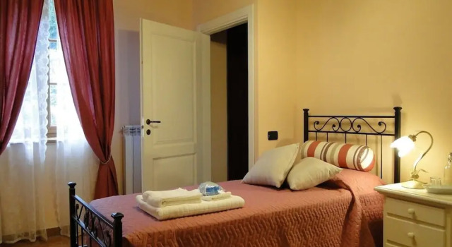 Вилла с видом на сад Agriturismo La Locanda del Cardinale