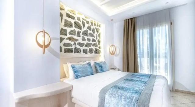 Двухместный номер Superior с балконом и с видом на бассейн Liana Beach Hotel & Spa