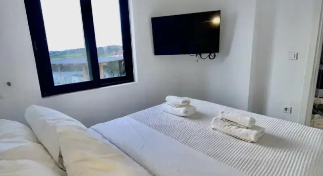 Люкс c 1 комнатой Bianco a Nero Mykonos