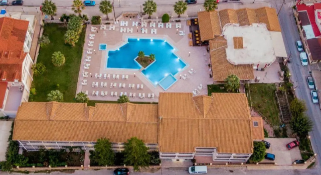 Двухместный номер Standard с видом на сад Hotel Cronulla