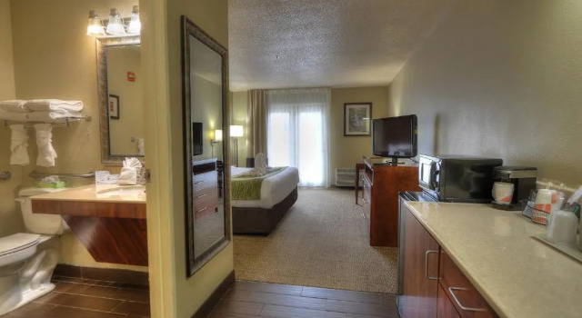 Номер Standard Comfort Inn & Suites at Dollywood Lane