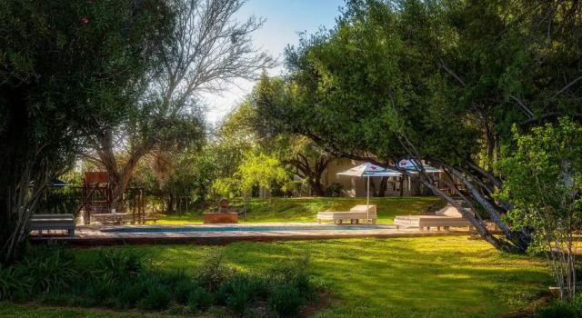 Номер Standard с видом на сад Upington Inn