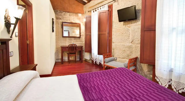 Люкс Hotel O Portelo Rural