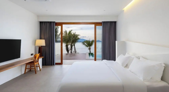 Номер Deluxe X-sea khanom Harbor Bay Resort