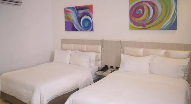 Четырёхместный номер Standard Radisson Diamond Barranquilla
