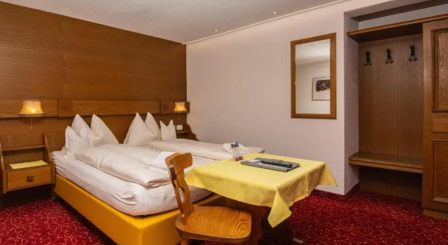 Номер Standard Sonnenhotel Soldanella Sonneck