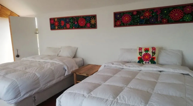 Номер Standard Uros Lake Titicaca Lodge