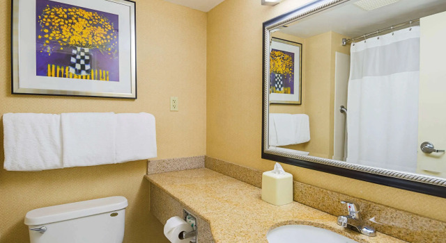 Четырёхместный номер Standard Quality Inn Boston-Revere