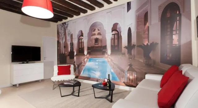 Bed and Style - One bedroom Apartment