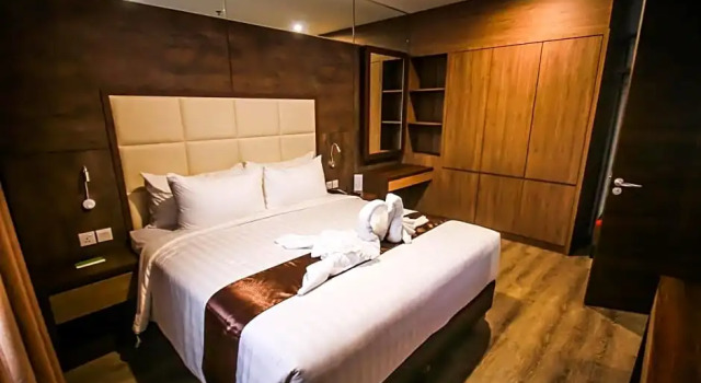 Люкс c 1 комнатой Asialink Hotel Batam by Prasanthi