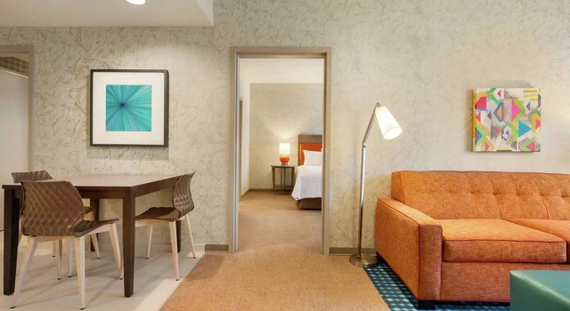 Люкс c 1 комнатой Home2 Suites By Hilton Frederick