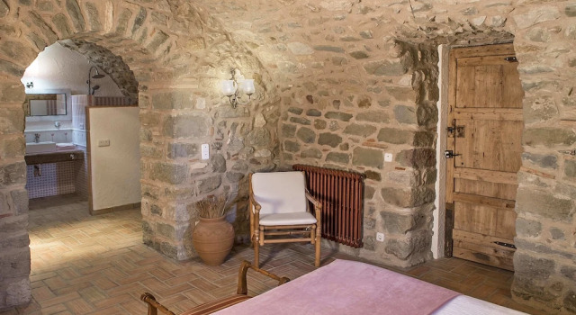 Номер Standard Mas Tulsà Casa Rural Girona