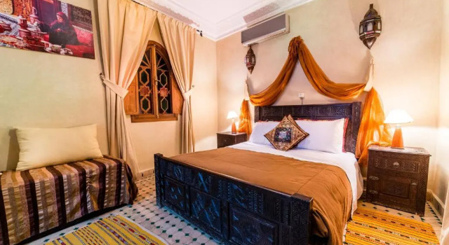 Люкс Riad Bab Tilila