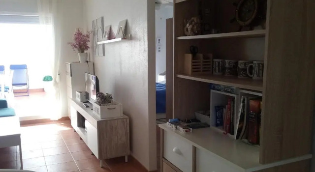 Апартаменты Apartamento Junto Al Mar En La Costa De Almeria