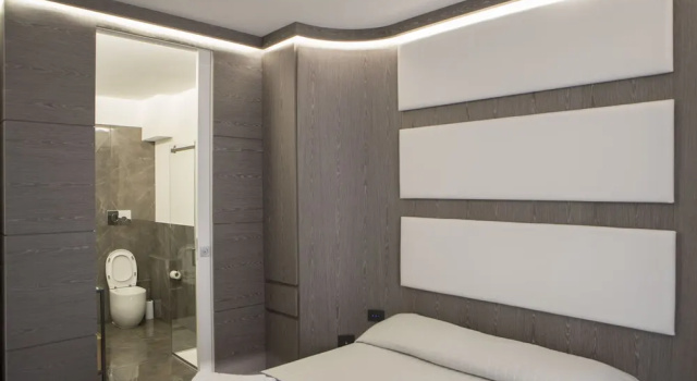 Superior Double room with balcony and with city view Upper - Boutique Hotel