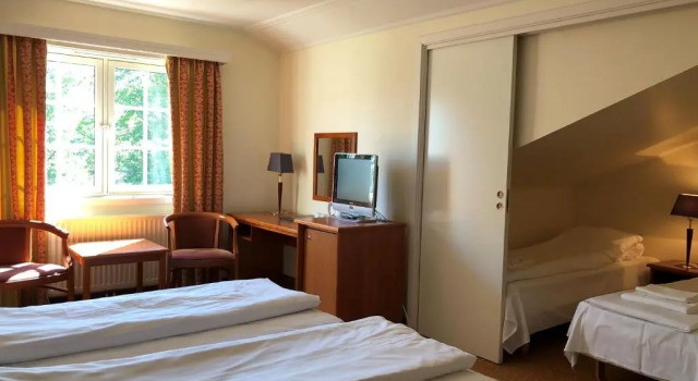 Standard Perhe huone Klækken Hotel
