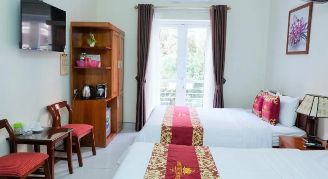 Номер Superior Anh Duc Hotel