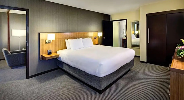 Двухместный люкс c 1 комнатой Hyatt Place UC Davis