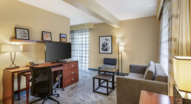 Двухместный люкс Best Western Plus Provo University Inn
