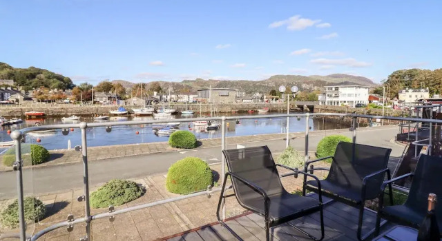 Sea Breeze, Prenota Casa vacanze Hotel a Gwynedd con parcheggio, Parcheggio