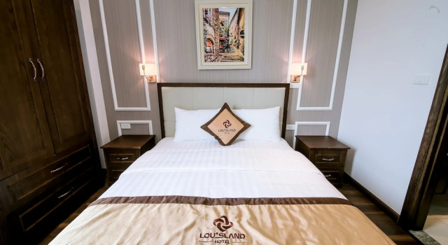 Двухместный номер Superior с видом на город Louisland Hanoi Hotel