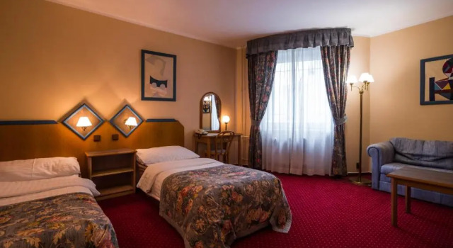 Номер Superior Hotel Concertino Zlatá Husa