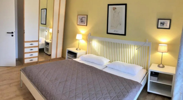 Klosterstr_ 14 Wohnung 3, Забронировать Отель Цингст Barther Bodden, рядом с Пляж Цингст